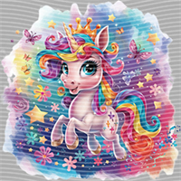 Rainbow Horse-RH 575